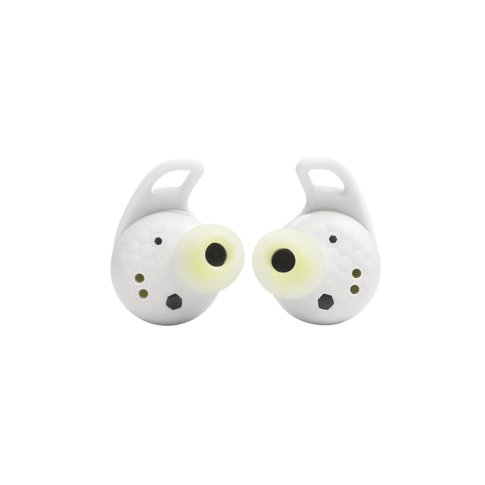 JBL Reflect Aero TWS - White - True wireless Noise Cancelling active earbuds - Back image number null